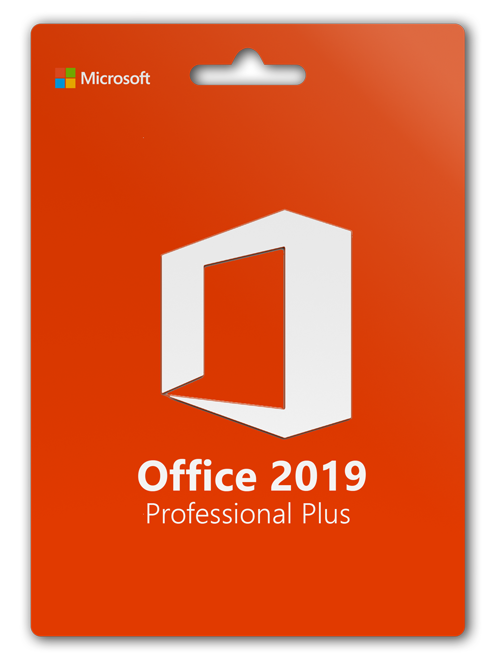Office 2019 Pro Plus License Key