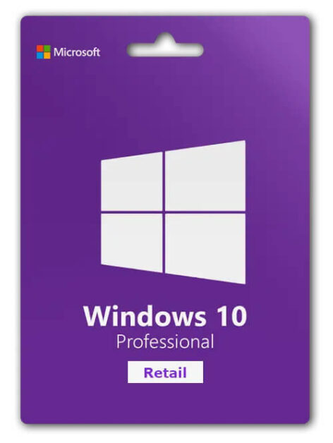 Windows 10 Pro Retail License Key