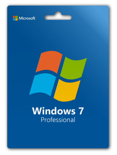 Windows 7 Professional License Key – Individual